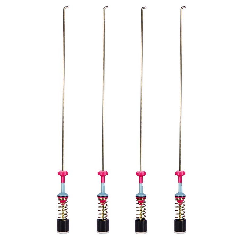MONKEMON Upgraded DC97-05280W Washer Damper Suspension Rods| Washer Shock Absorber| Replace AP5966911 DC97-05280 DC97-16350 DC97-18610 Series| Compatible with Samsung wa50r5400a etc - Image 1